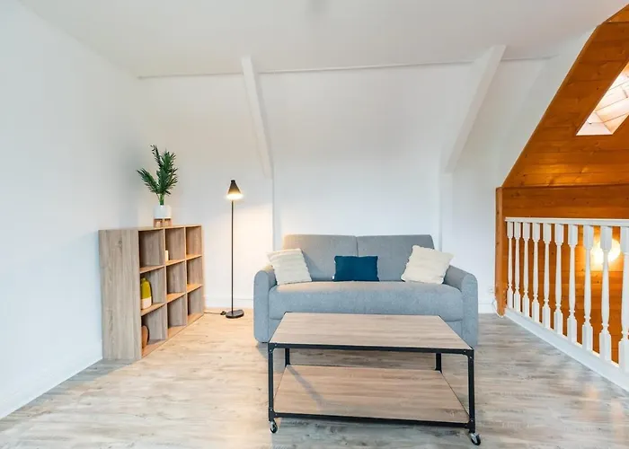 Maison Confortable Au Coeur De Guingamp