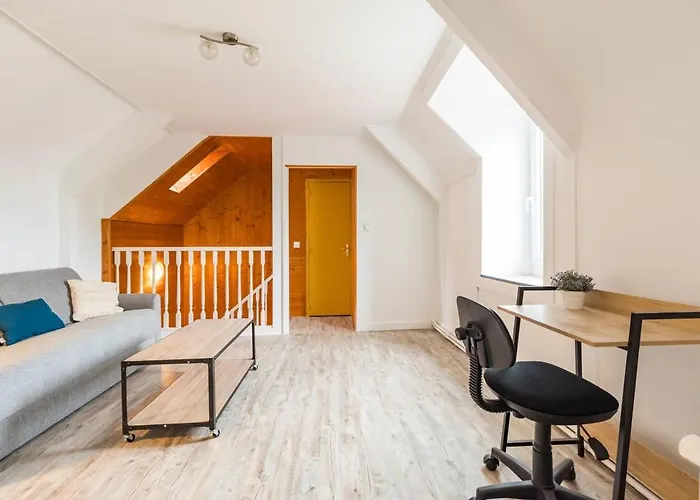 Maison Confortable Au Coeur De Guingamp